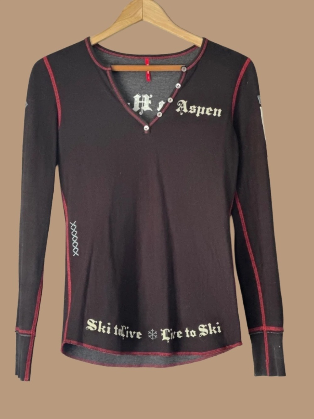 Alp N Rock Henley Shirt